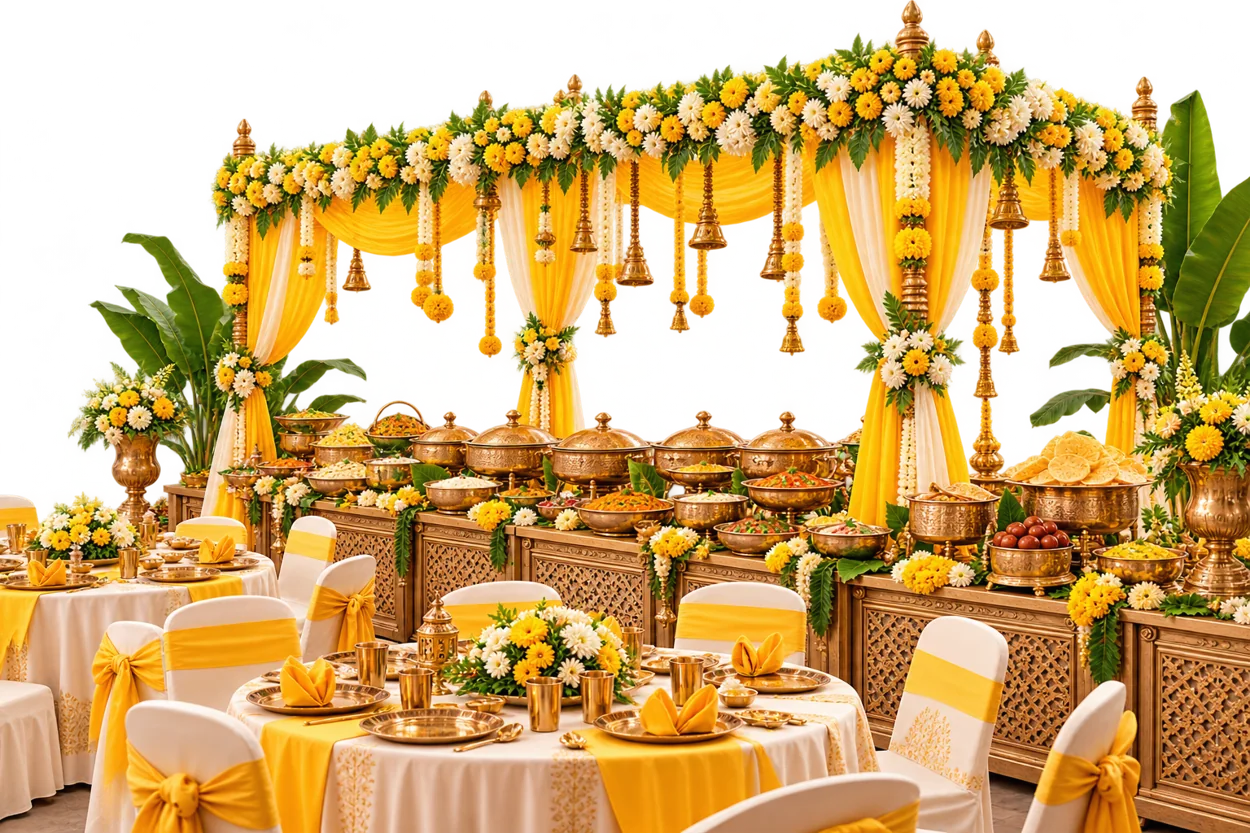લગ્ન ભોજન સમારંભ
